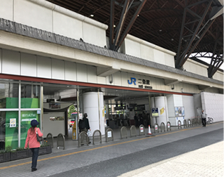 JR Nijo station